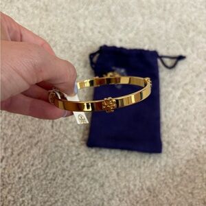 Tory Burch Gold Bracelet